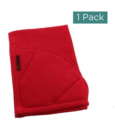Rachael Ray Kitchen Towel and Oven Glove Moppine - Red / Pack of 1
