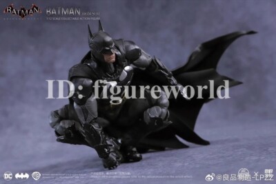 LPZZ DC001 1/12 Arkham Knight Batman 6