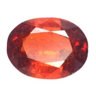 RARE GEMS STONE NATURAL MADAGASCAR ORANGE COLOR KYANITE 1.51 CT OVAL CUT