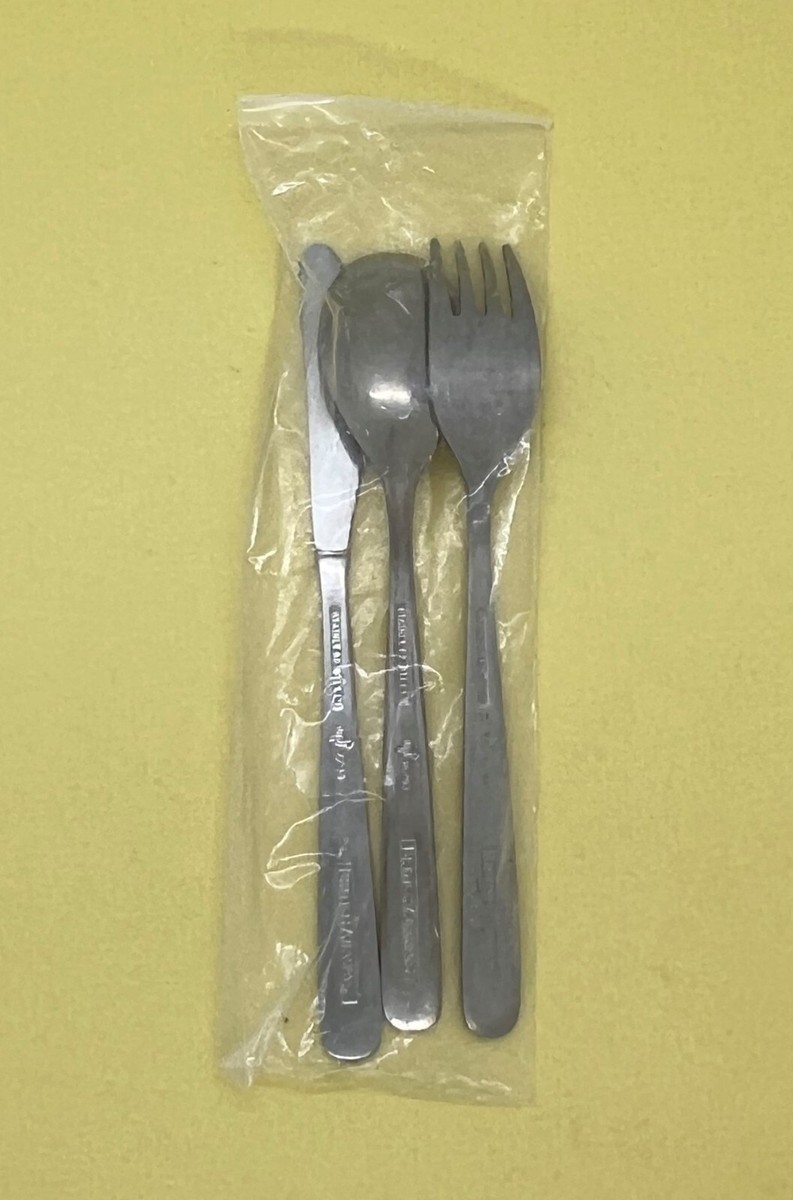 Vintage 1993 BRITISH AIRWAYS Airline Stainless Flatware FORK
