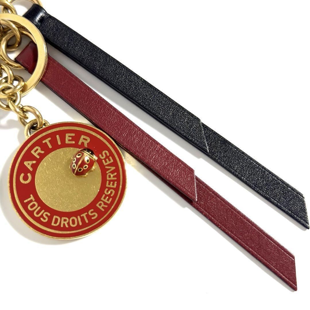 Cartier Diabolo Seal Key Ring Charm Key Holder | eBay