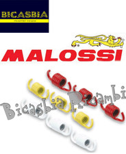 7077 - MOLLE RACING MALOSSI PER FRIZIONE YAMAHA 180 250 400 MAJESTY 300 VERSITY