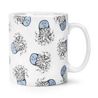 Jelly Fisch Muster 284Ml Becher Tasse - Lustig Tiere Süß