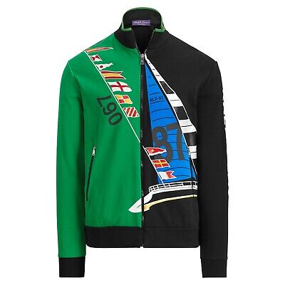$895 Ralph Lauren Purple Label Mens Nautical Sailing Track $895 Ralph Lauren Purple Label Mens Nautical Sailing Track