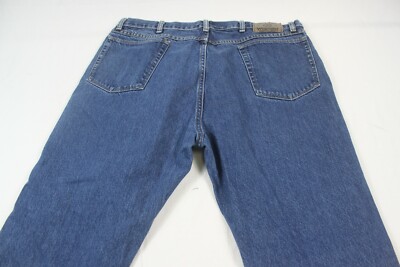 Wrangler 96501 Men's 38 x 30 Regular Fit Premium Denim Jeans #Y394