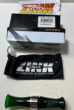 Zink Calls ODDCA 1st Place Winner Acrylic Goose Call