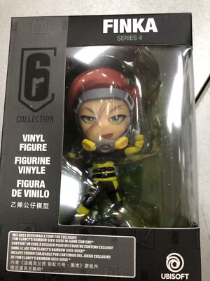 Rainbow Six Collection Merch Finka Chibi Series 4 Figuren NEU SEALED