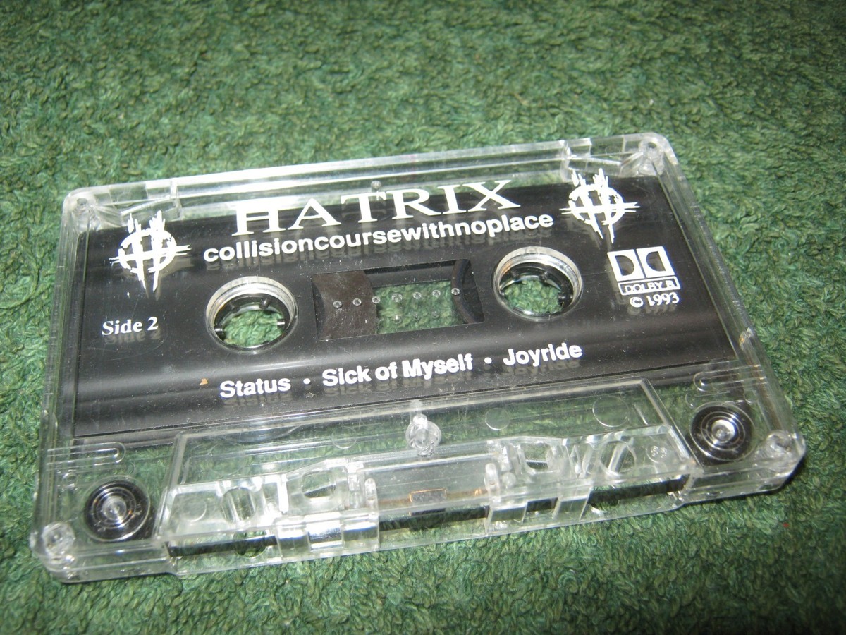 Hatrix - Collisioncoursewithnoplace (cassette) nothing x