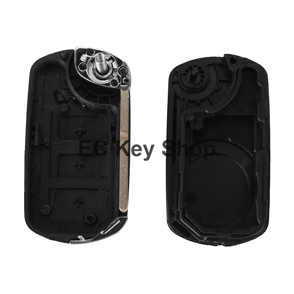 KASER Cover Guscio Chiave Scocca Telecomando 3 Tasti Compatibile Per - Foto 7