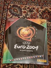 Panini UEFA EURO 2004: Album+Full SET Stickers  NEW MINT Factory Sealed RARE