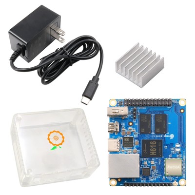 Zero 2, 1GB Allwinner H616 Quad Core 64 Bit Open-Source 1000M Ethernet Single...