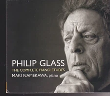 Philip glass the complete etudes maki namekawa 2x cd