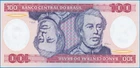 BRAZIL, banknote of 100 CRUZEIROS, reference Pick 198 - NEW (9359)xx