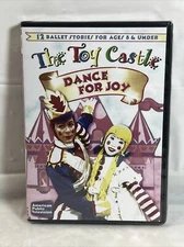 The Toy Castle Dance for Joy (2006) DVD Kids Ballet Stories Brand New Sealed!
