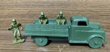 Toy Army Battleground Troop Carrier And Soldiers