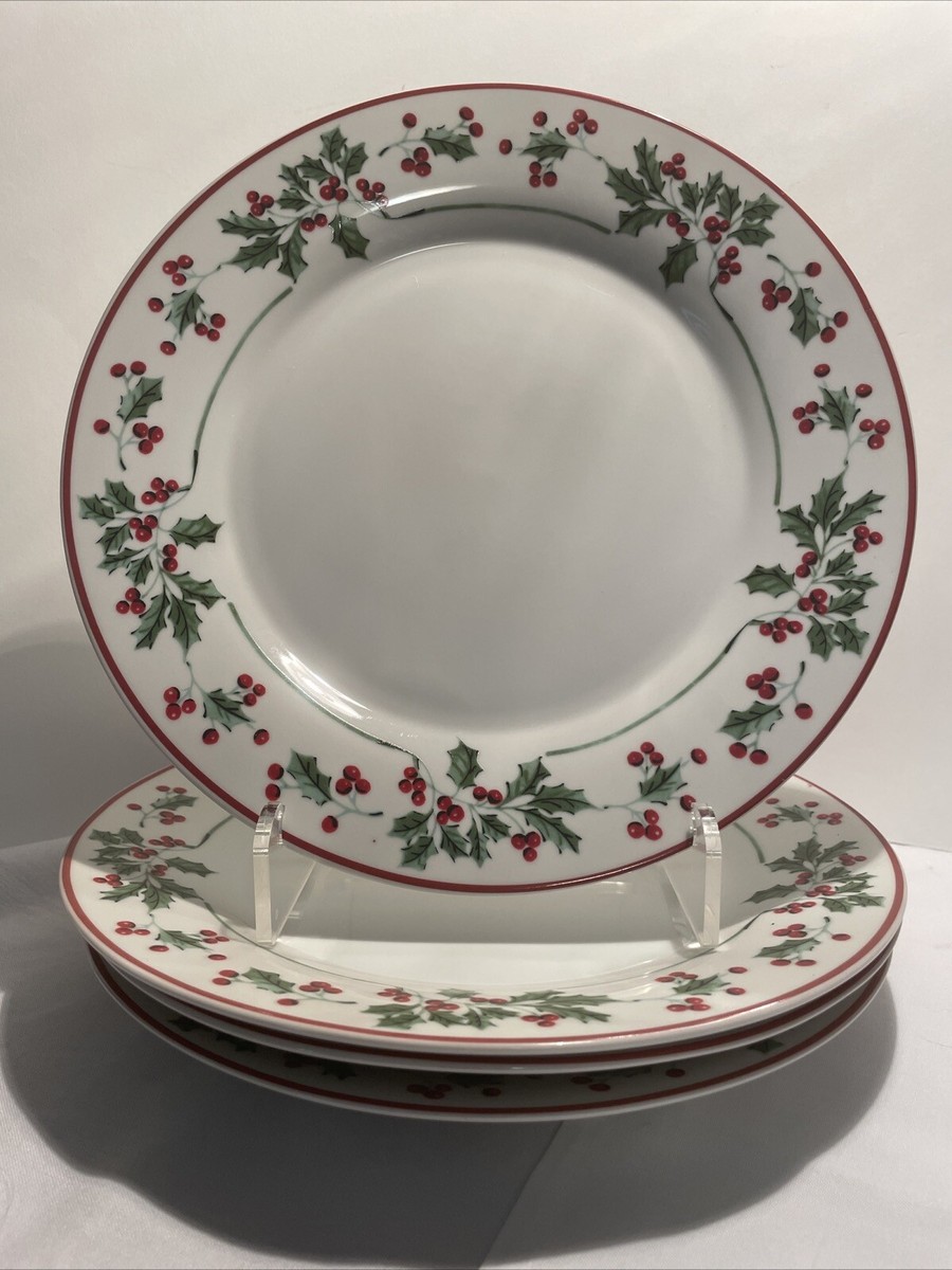 Vintage Gibson Everyday Gibson Festive Holly Dinnerware Gibson