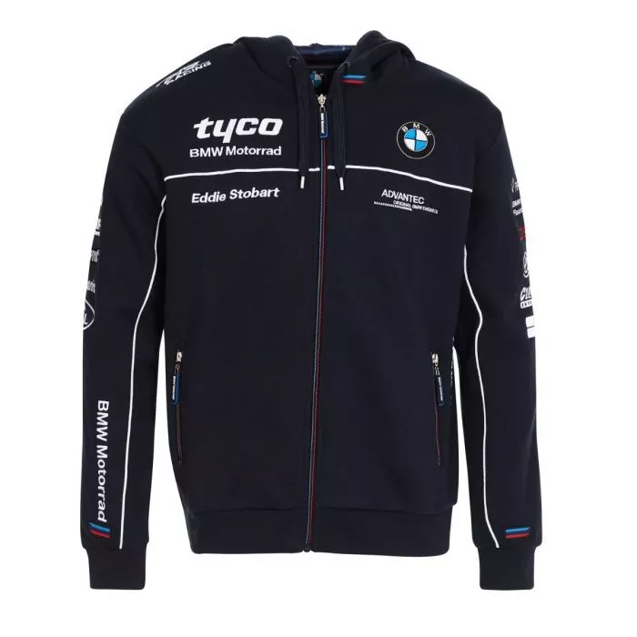 Bmw zip up hoodie sale