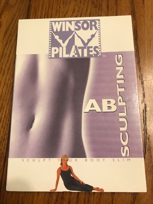 Winsor Pilates Ab Sculpting Mari Winsor Exercise Fitness DVD
