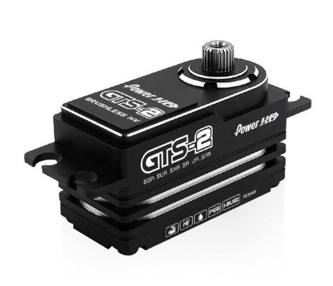 Power HD GTS Competition SERVO Brushless Low Profile 23kg 0.06 #GTS-2 *180mm*