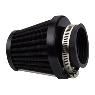 44MM Filter Pod Durable Black Universal Fit For TTR125E 2003-2009