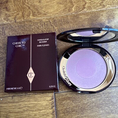 CHARLOTTE TILBURY Cheek to Chic Swish & Pop Blusher 0.28 oz. New Boxed - Ecstasy