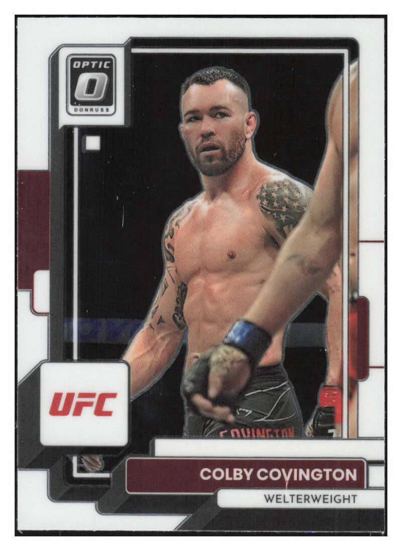 colby covington channels showing ufc