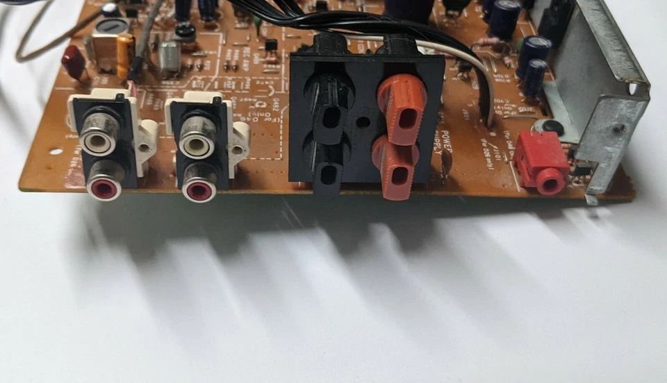 Placa amplificador de potencia original con cables y cables para Panasonic SG-D27 estéreo Foto 3 de 4