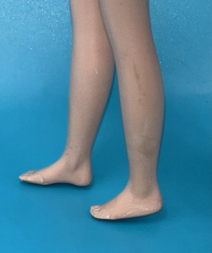 Vintage Mattel 1965 Skooter Barbie Doll Skipper in Original Swimsuit OSS #1040 - Picture 11 of 11