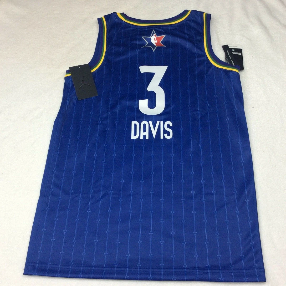 Anthony Davis Blue NBA Jerseys for sale