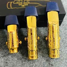 Saxophone Mouthpiece High-End hand Carved Pattern Soprano/Tenor/Alto Sax Mouth