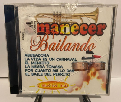 VARIOUS ARTISTS - AMANCER BAILANDO - NEW CD (Cracked Case)