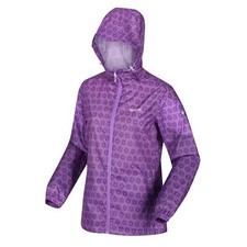 Image of Regatta Womens Printed Pack-It Waterproof Packaway Jacket