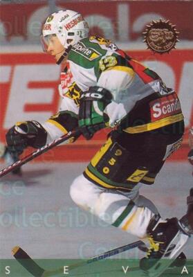 1995-96 Finnish SISU #35 Janne Seva