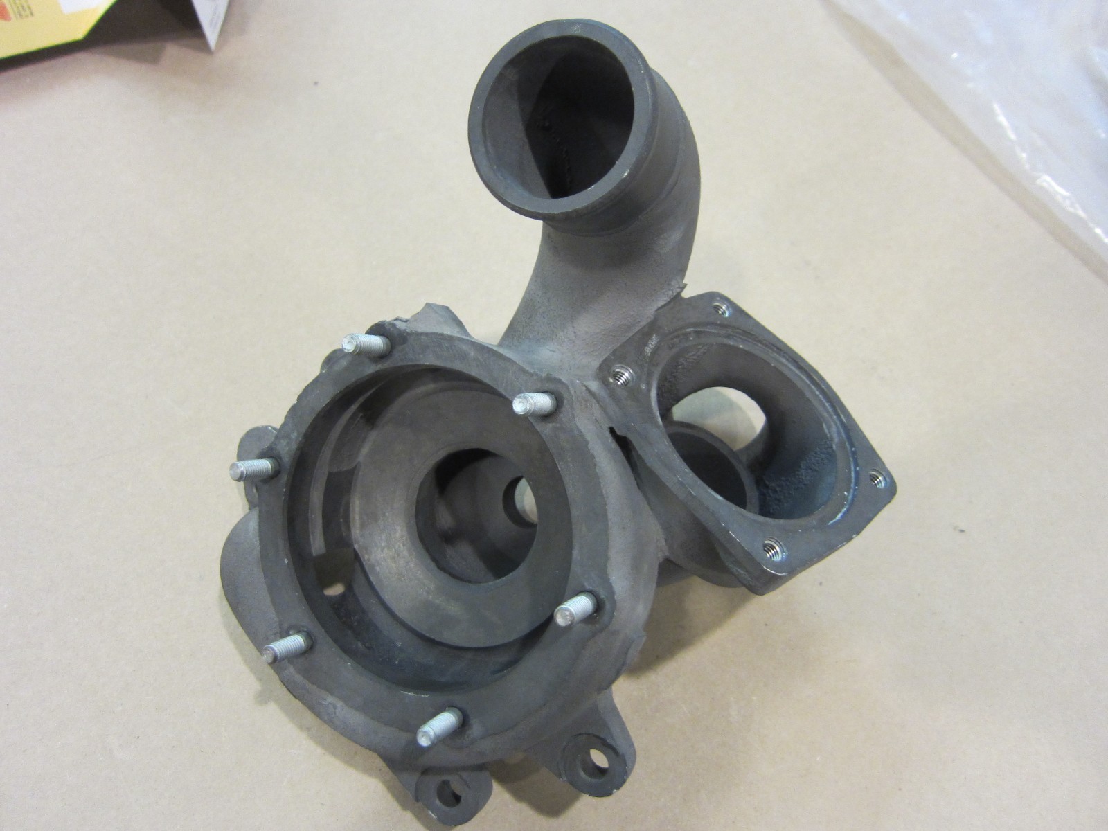 Ferrari 456 550 Water Pump Body With Studs (NEW) Part# 153199