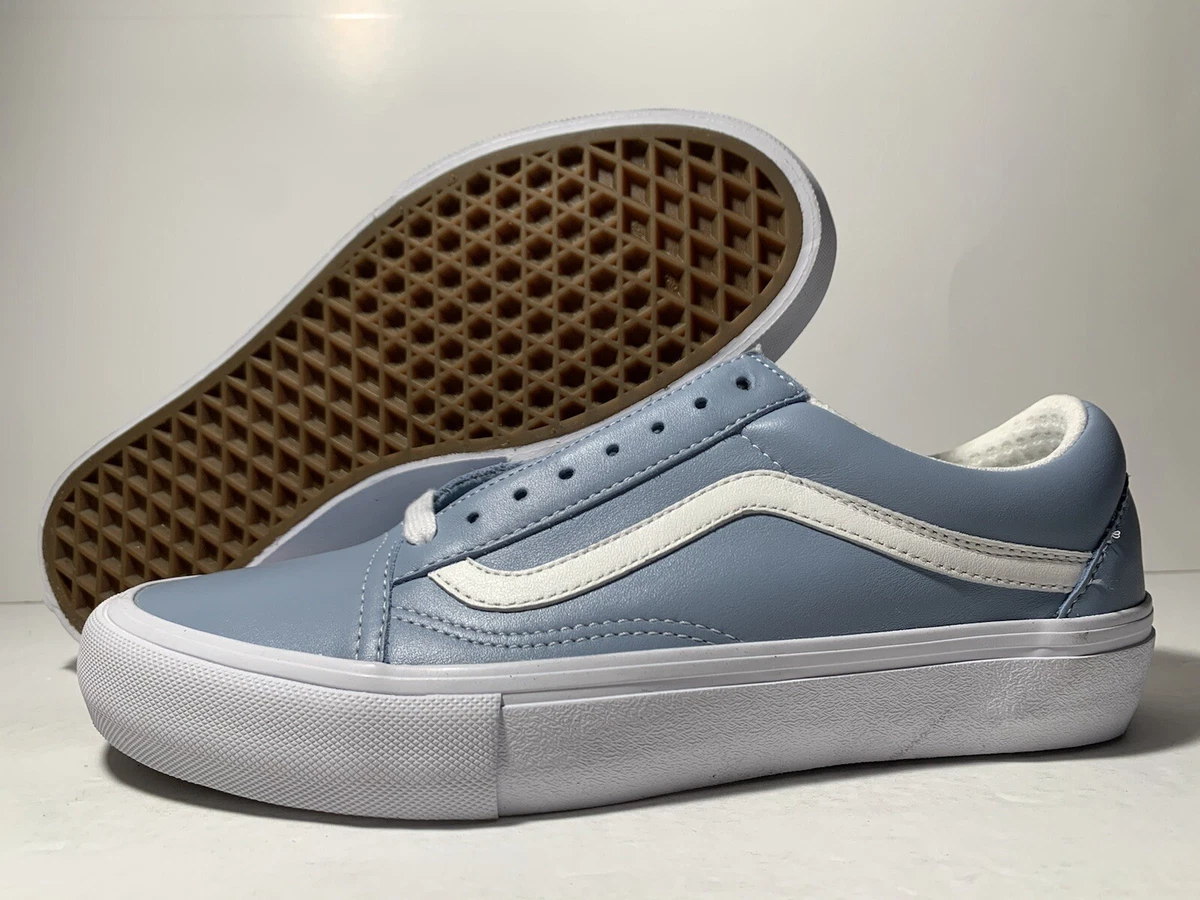Vans OG Old Skool LX Mens Shoe SKY BLUE VAULT OG VN0A4P3XTLX NEW