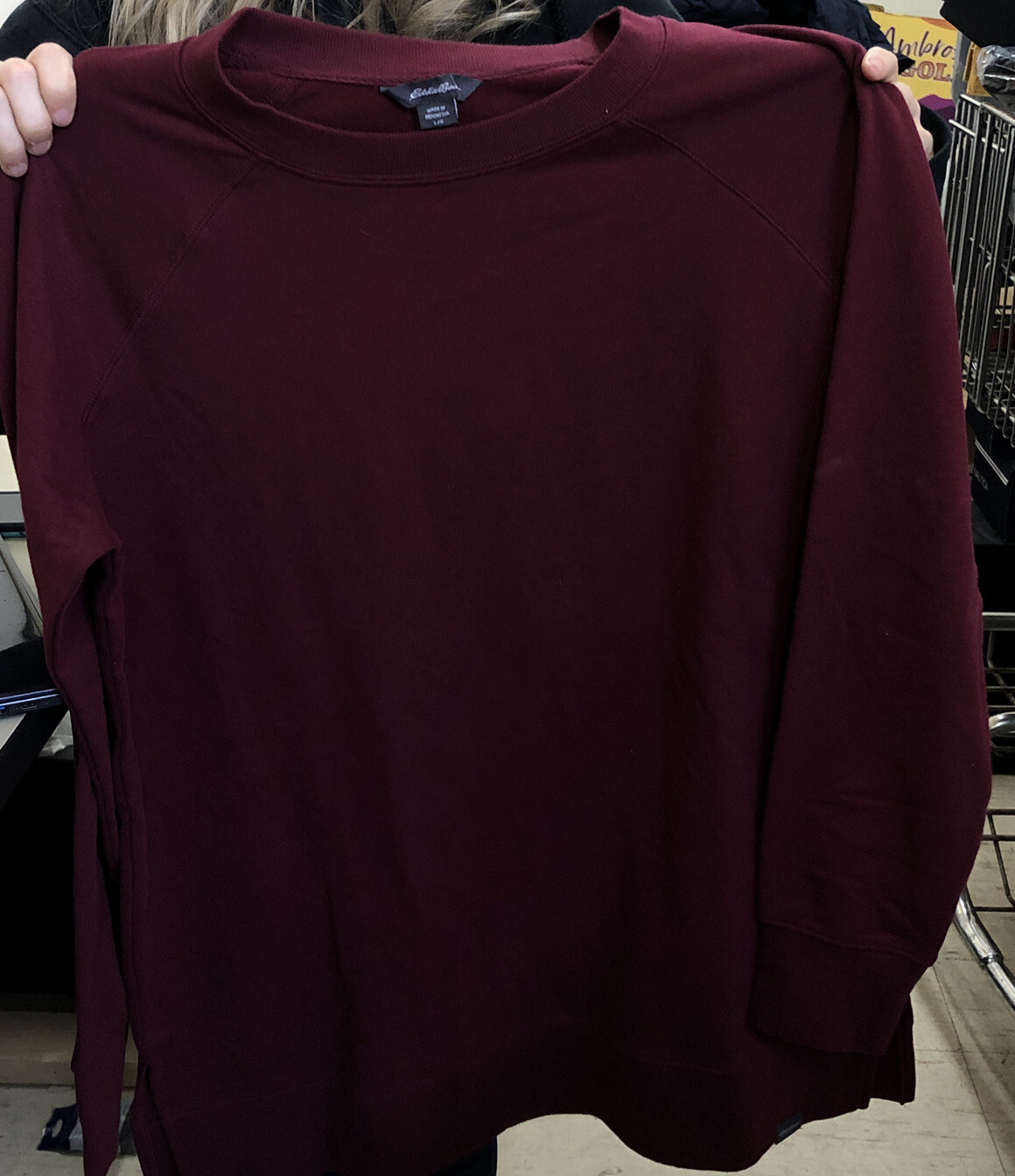 Eddie Bauer Womens Boyfriend Tunic 