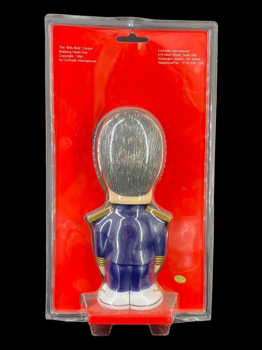 Vintage Billy Bob Clinton Bobbing Head Doll 1994 Cortrade