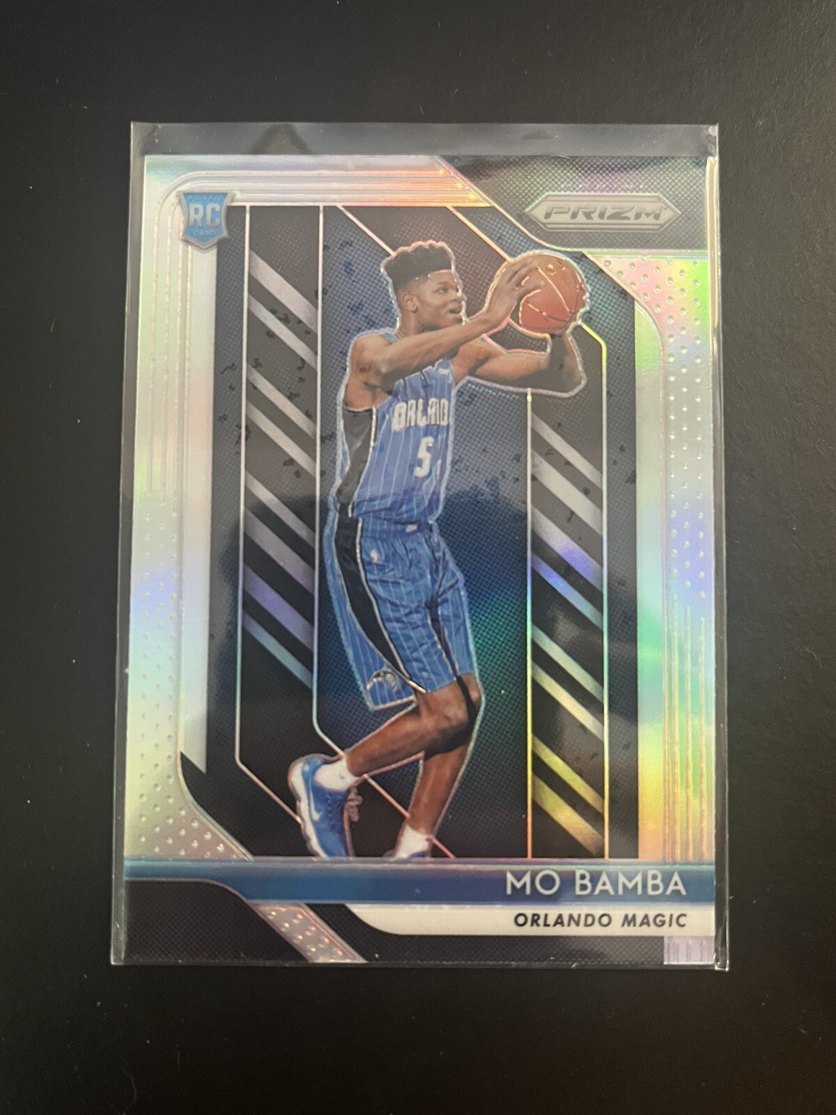 2018-19 Panini Prizm Prizm MO BAMBA Silver holo #99 RC Rookie card Magic