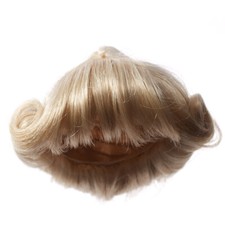 Set of 3 Antina's Light Blonde Toddler 10" Doll Wigs