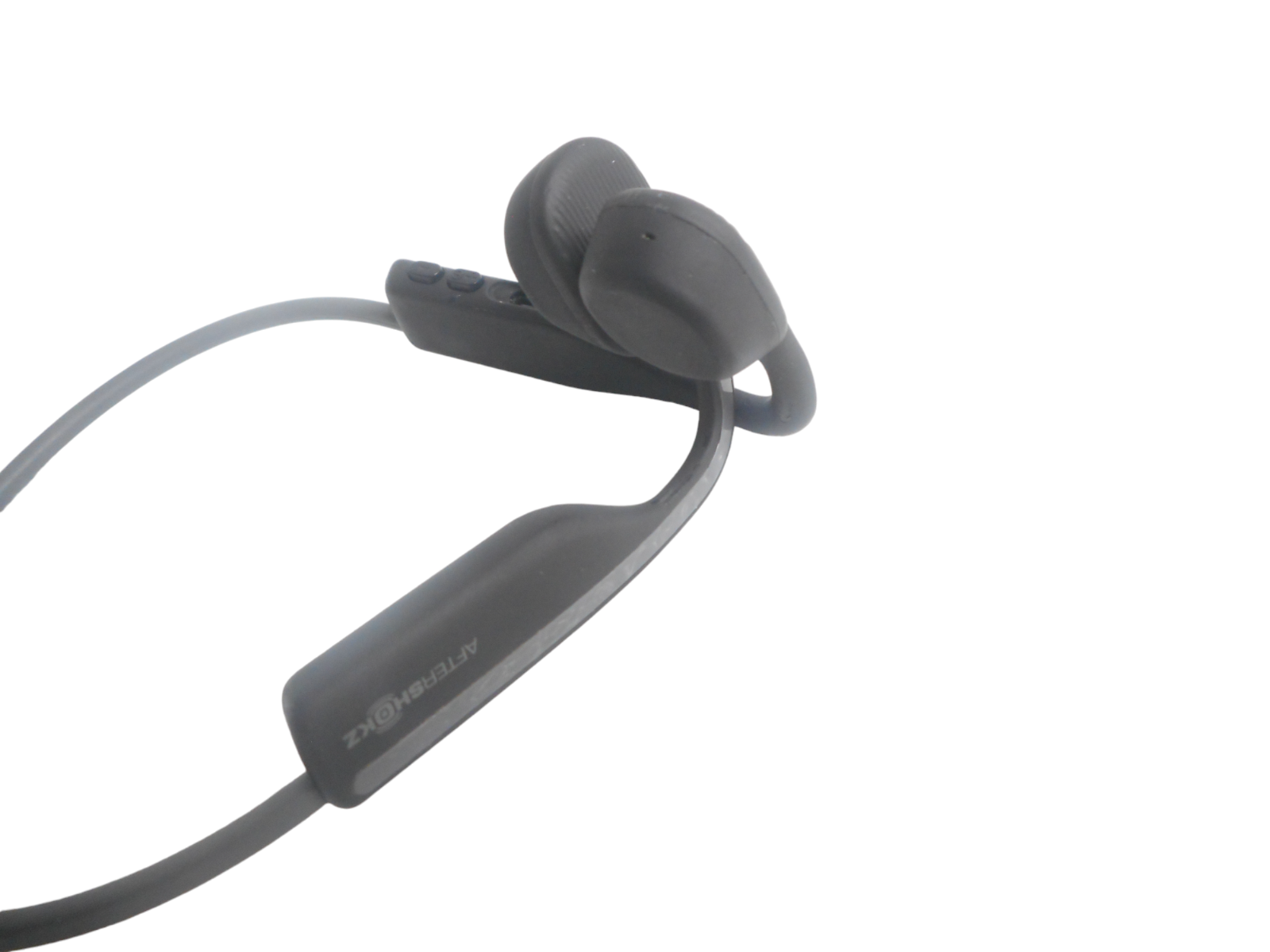 Shokz OPENMOVE S661 Bone Conduction Open Ear Sport Headphones GREY Used 850033806106 eBay