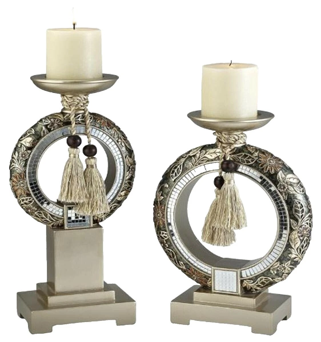 Glass Transitional Candle Holders & Accessories