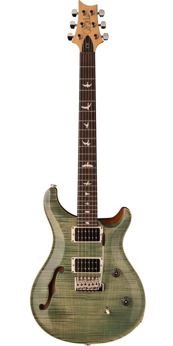 PRS Paul Reed Smith CE 24 Semi Hollow Trampas Green Electric