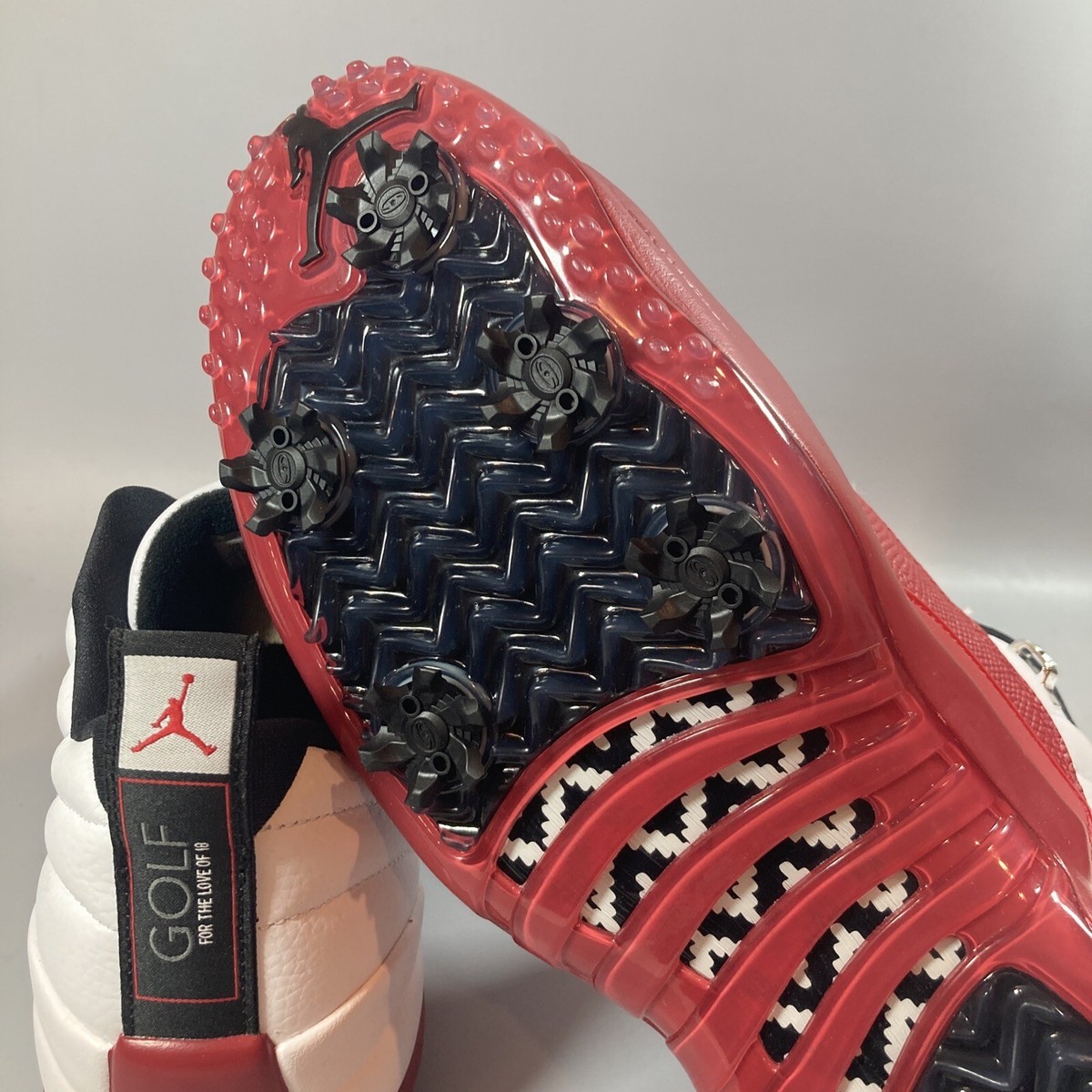 Size 12 - Jordan 12 Golf Low Cherry | eBay Size 12 - Jordan 12 Golf Low Cherry | eBay