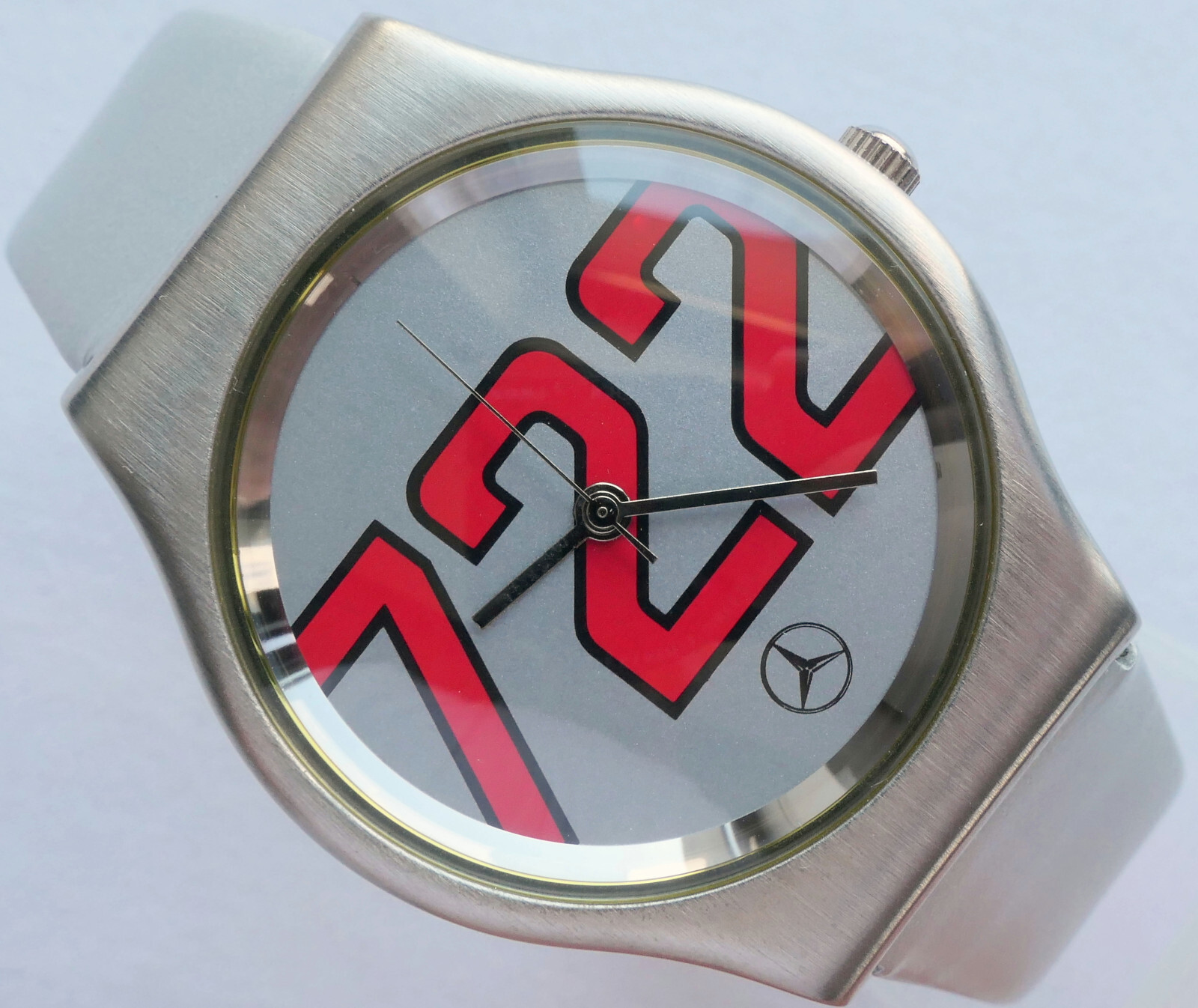 Mercedes Benz Classic Racing Stirling Moss 1955 Mille Miglia 722 Race Car Watch