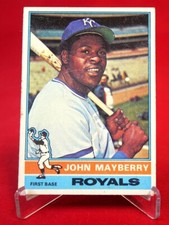 John Mayberry Topps 1976 MLB Baseball Card #440