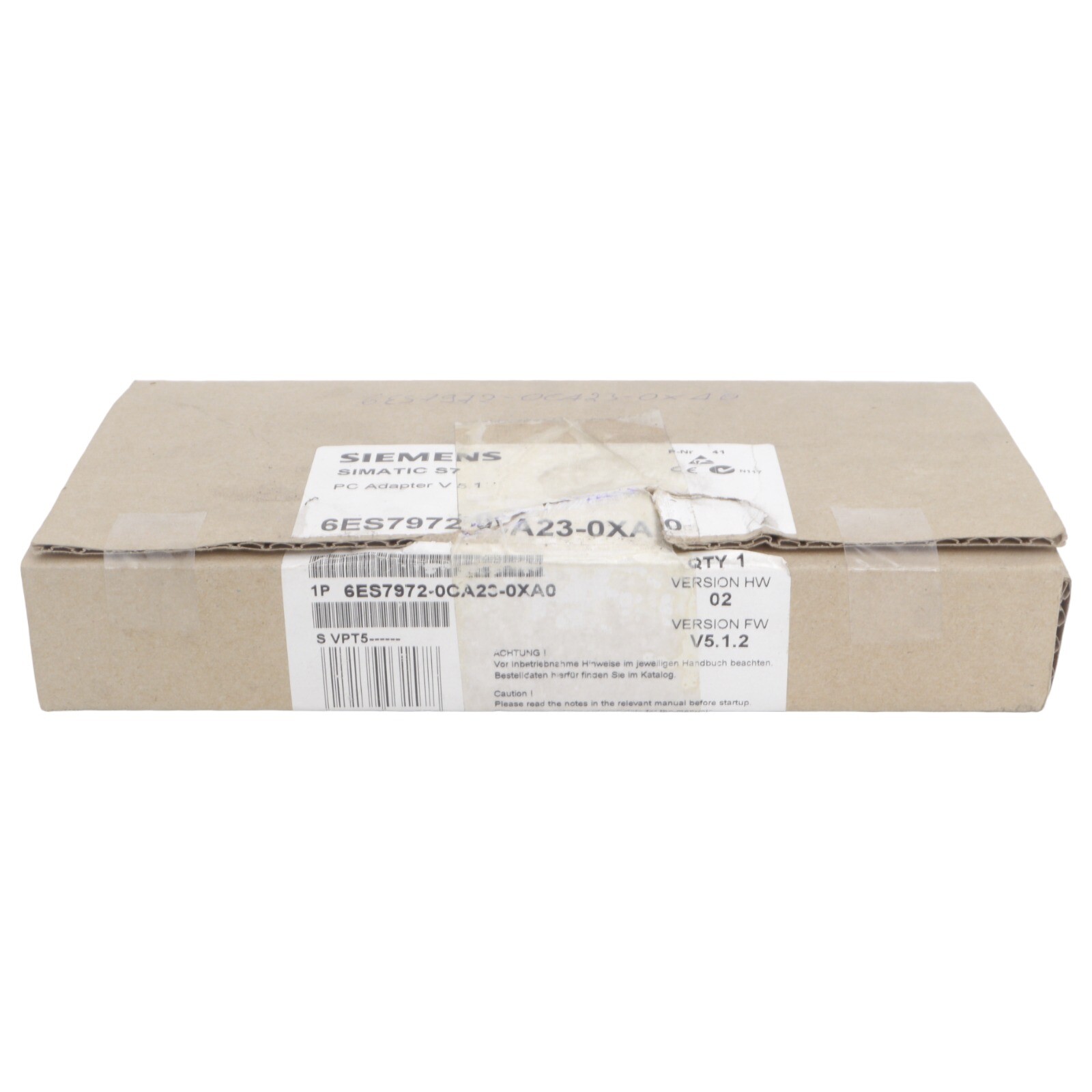 Siemens Simatic S7 PC Adapter V5.1 for sale online eBay