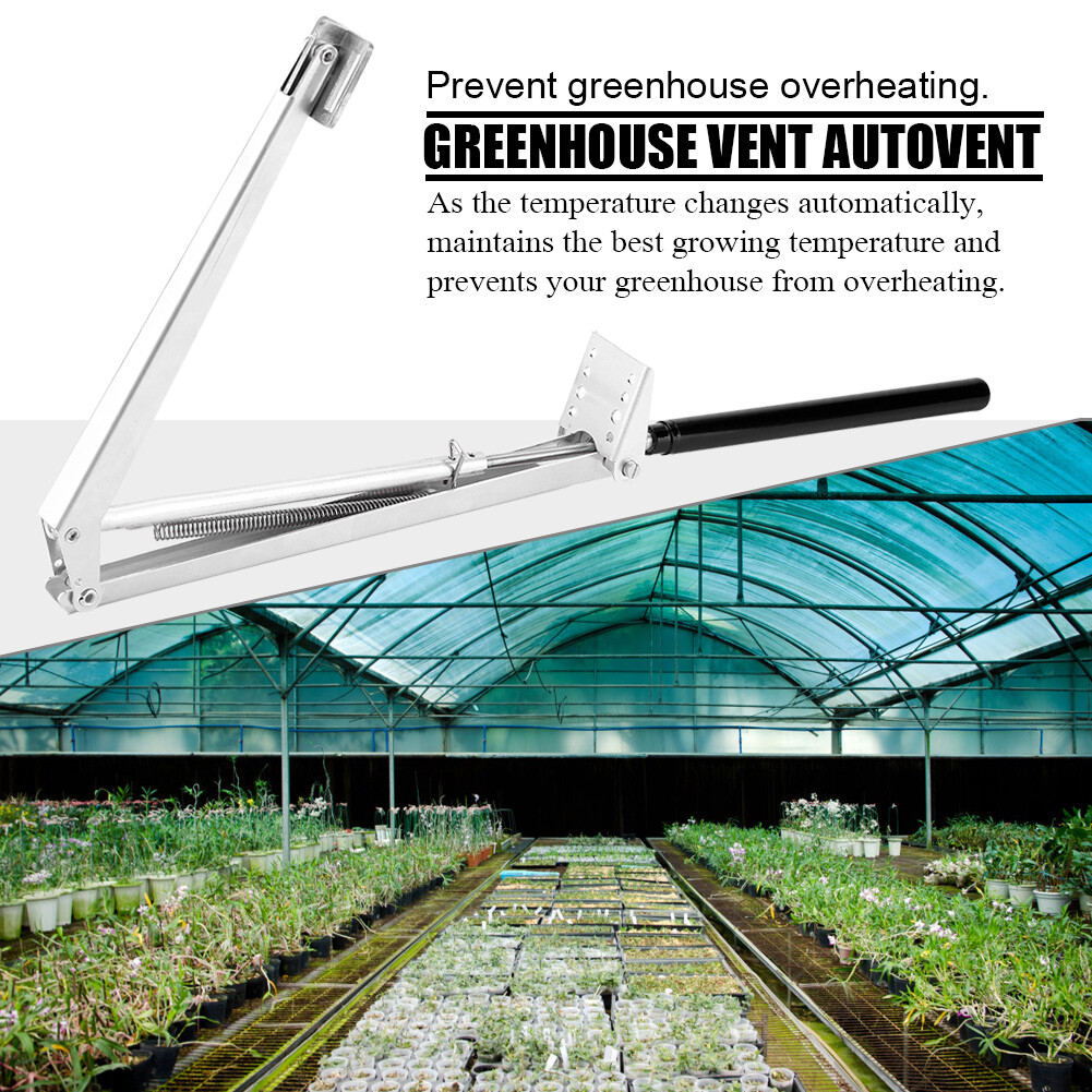 Automatic Thermofor Window Opener Greenhouse Vent Autovent Solar Heat