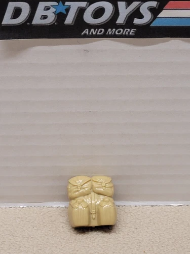 Vintage GI Joe Dusty Backpack Accessory Weapon Part ARAH 1985 - NICE