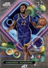 2024 Topps Cosmic Chrome Golden State Warriors - Andrew Wiggins #124