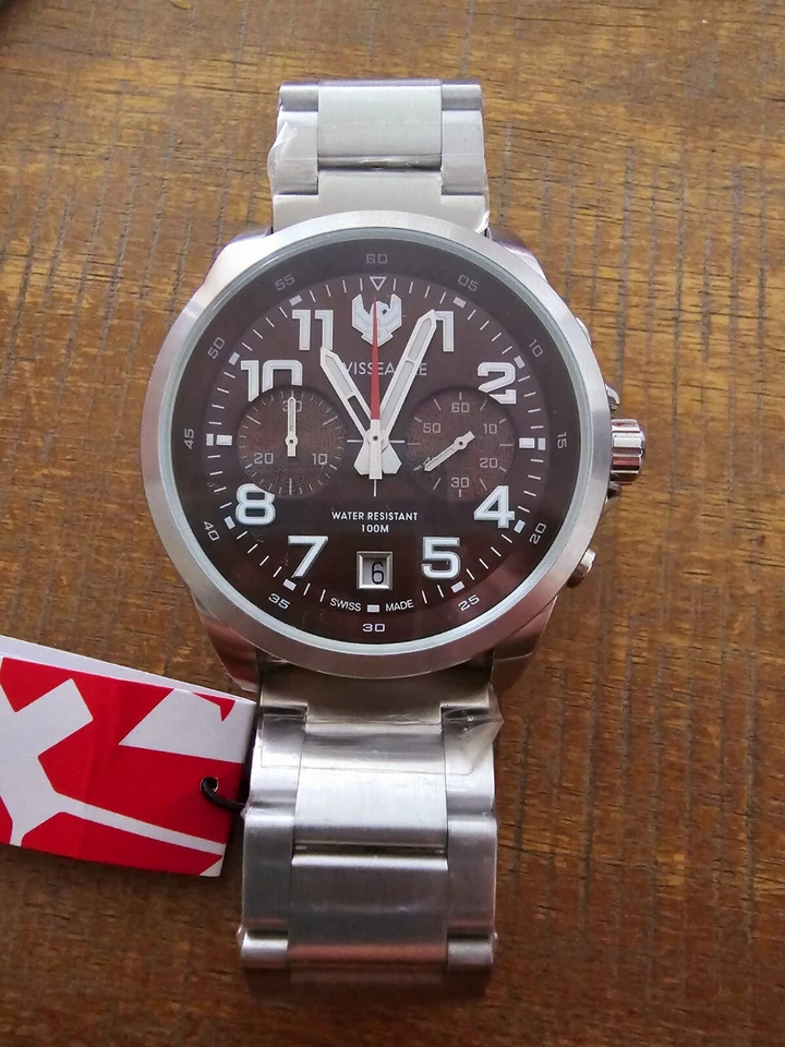 Reloj para hombre Swiss Eagle Se9179 47,5 mm PVP AUD $1253 Foto 2 de 2